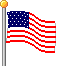 United States of America, our flag.