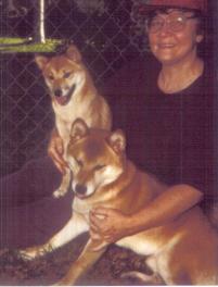Sonia's mother and Beni were both imported from Japan.
