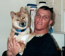 Thor and his daddy.